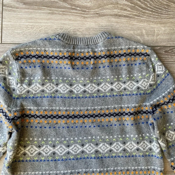 American Eagle Outfitters Fairisle Crew Neck  Ugly Sweater - Picture 11 of 11